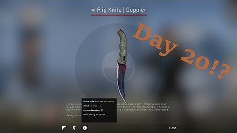 opening a case everyday until I get a knife (Day 20)