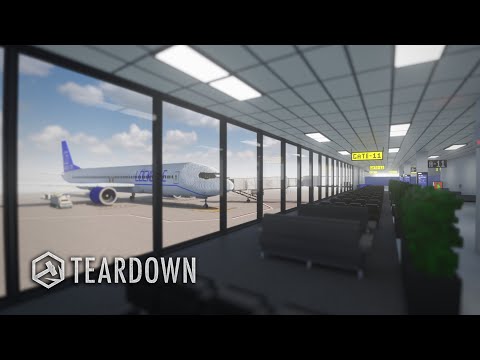 Destruction An Airport  | Teardown