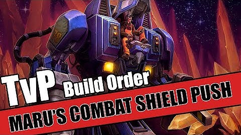 Build Order Tutorial: TvP Maru