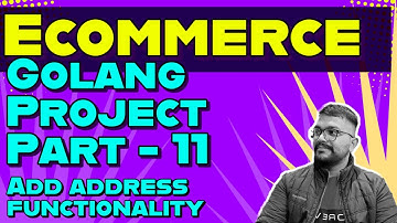 Ecommerce Project in Golang Part 11 (IN HINDI)