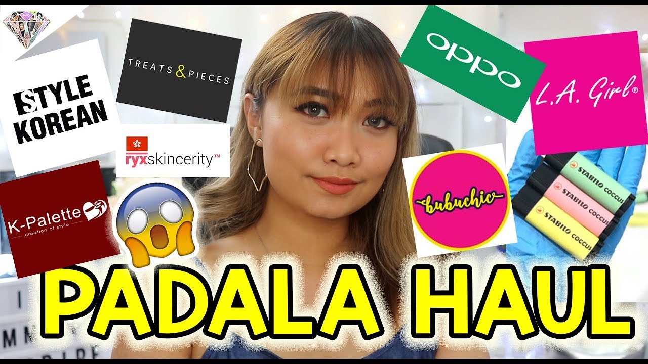 LIBRENG PRODUCTS | PADALA HAUL ULIT | STABILO NA MAKEUP?!