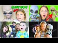 ALIEN BABY the MOVIE! 👽 ALIEN MOM & BABY ALIEN ARE BACK! Alien Baby REWIND