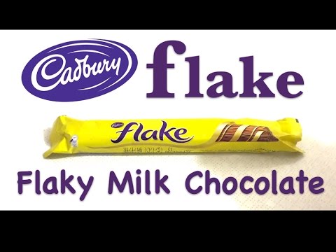 Cadburys Flake - The flakiest milk chocolate #Candy Review #Candy Opening
