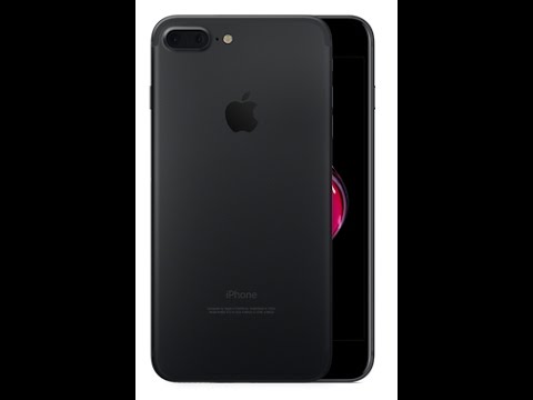 SIM-FREE Unlocked Iphone 7 plus 128G black - YouTube