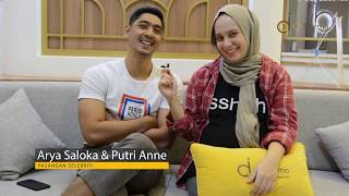 Arya Saloka Dan Putri Anne Setia Treatment Di Q Derma Clinic