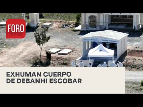 Concluyen trabajos de exhumación del cuerpo de Debanhi Escobar