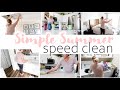 SIMPLE SUMMER SPEED CLEANING MOTIVATION - CLEAN WITH ME 2021 - Intentful Spaces