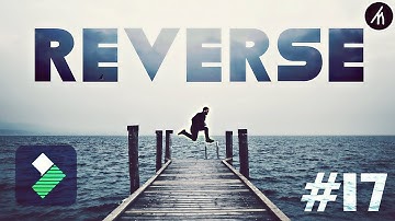 Filmora (Amazing Reverse World Tutorial) How to edit with Filmora | One click tutorials #17