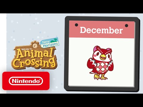 Animal Crossing: New Horizons - Exploring December - Nintendo Switch