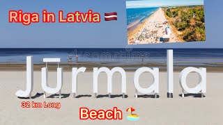 Jūrmala Beach Longest Beach In Latvia 32 Km