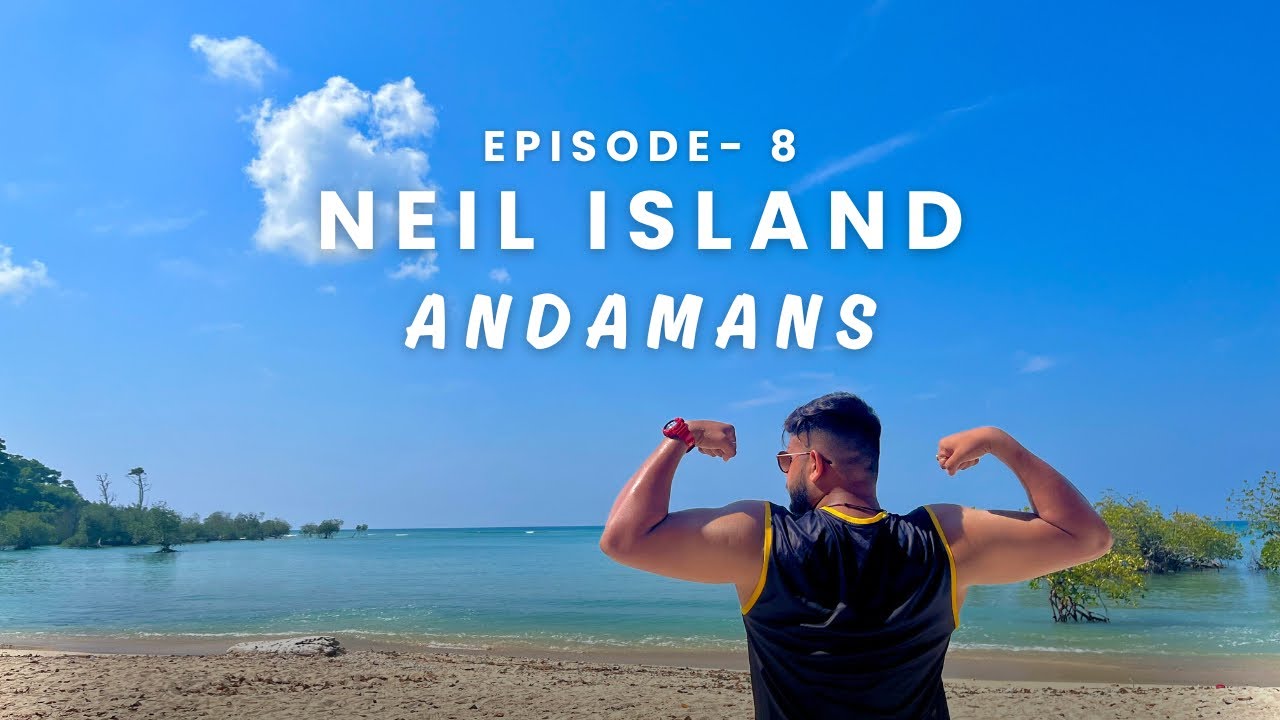 NEIL ISLAND | ANDAMANS | Complete Tour Guide | Port Blair | Lakshmanpur Beach | Natural Bridge