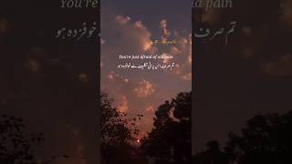 You Are Afraid Of Old Pain