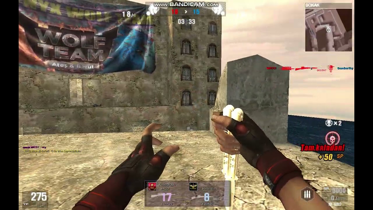 WOLFTEAM SNİPERRRRRR