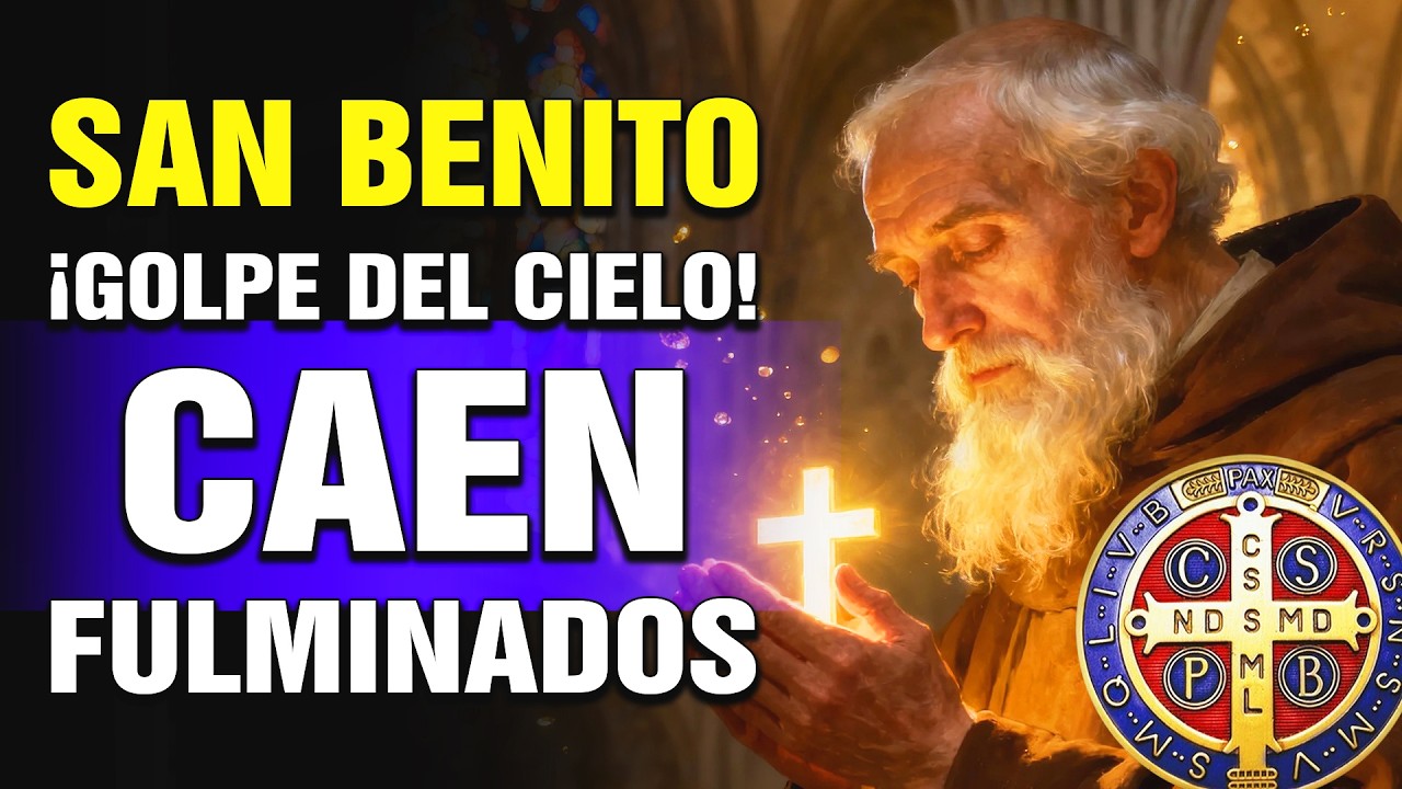 🔴Haz esta Oración de San Benito y Limpia Tu Casa de Todo Mal 💥 ¡Reza Ahora con Fe!