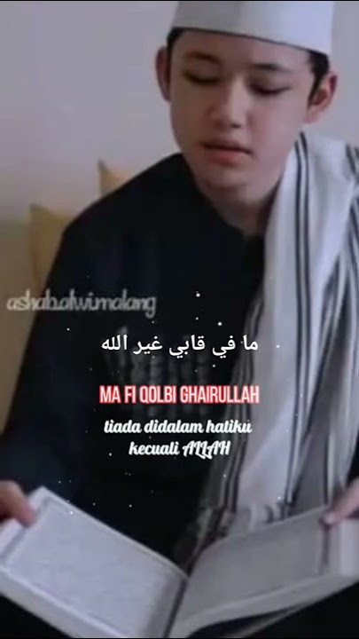 sholawat Hasbi Rabbi//ccp Alwi yoshida Assegaf