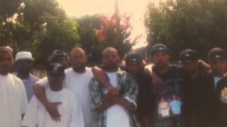 Front hood compton crips