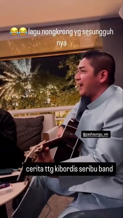 Farewell, Mas Gatot.. RIP Gatz Kies, keyboardist of Ungu Band