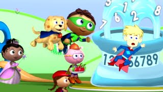 Super Why Full Episodes English Super Why And The Adventures Of Math Boy S02E11 Hd