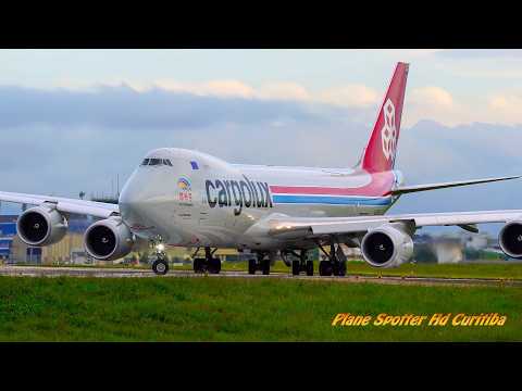 Live Especial- Boeing 747 Cargolux- Aeroporto Afonso Pena- CWB/ SBCT- 25/03/26