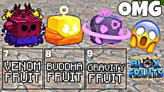 OMG..😱HOW TO GET LEGENDARY & MYTHICAL FRUITS EASY on BLOX FRUITS