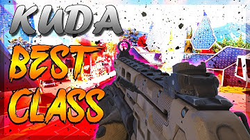 How To Make "OVERPOWERED KUDA" in BLACK OPS 3 - BO3 Best KUDA Class Setup - OVERPOWERED SMG IN BO3
