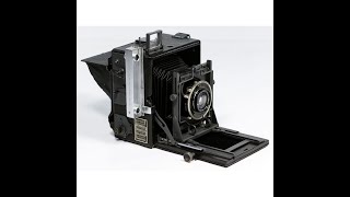 F DECKEL COMPUR SHOEBOX CAMERA
