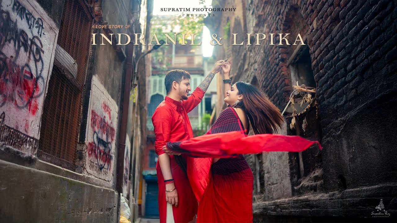 Lipika & Indranil Cinematic Prewedding Video || Supratim Photography 2025