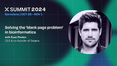 Evan Floden: Solving the 