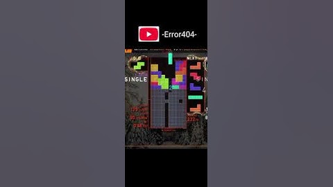 Downstacking at more than 7 pieces per second #tetris #tetrio #shorts