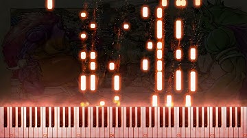 Chrono Trigger ~ Battle Theme (Piano Arrangement)