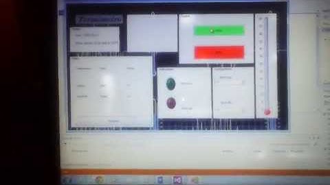 Termometro en Visula Basic Por Sergio.