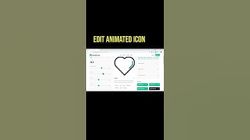 Tutorial Membuat Icon Animasi Dengan Lordicon Mudah dan Simple Tahun 2021 #shorts