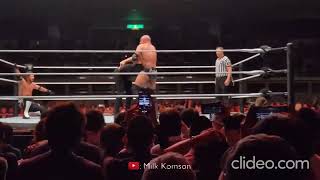 Triple H Pedigree to Baron Corbin