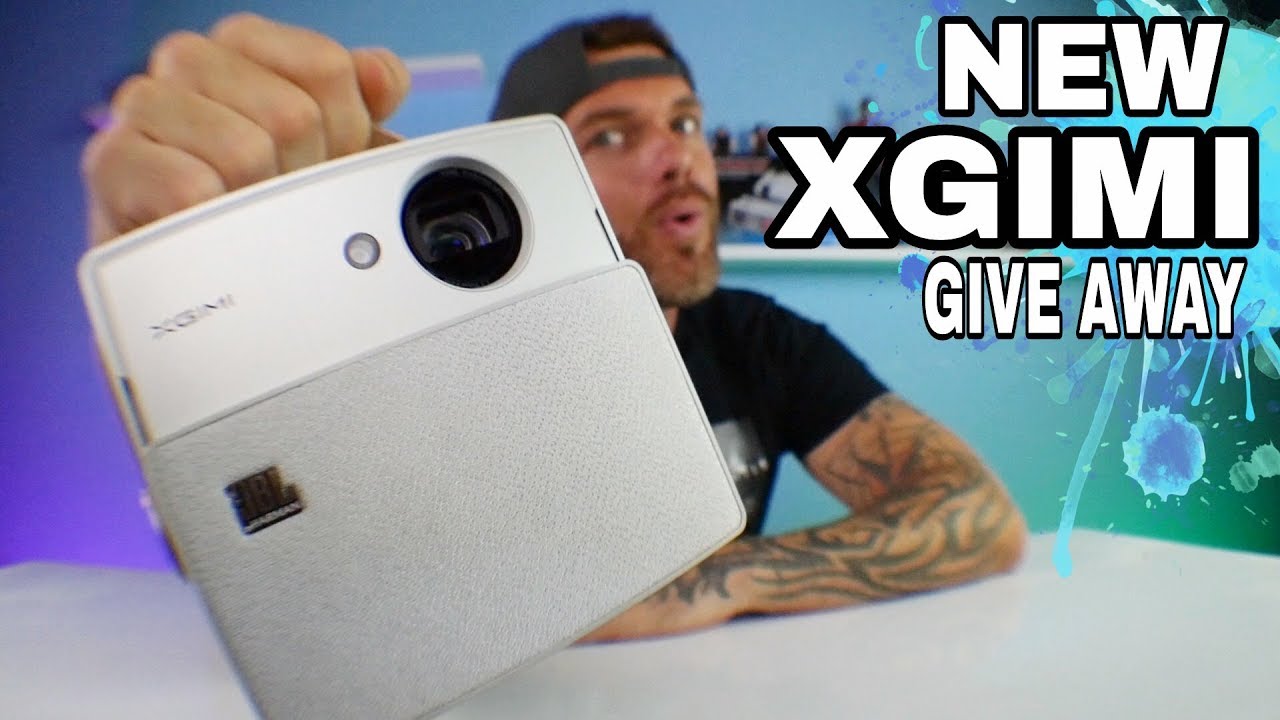 New Xgimi Projector Give Away Xgimi CC Aurora YouTube
