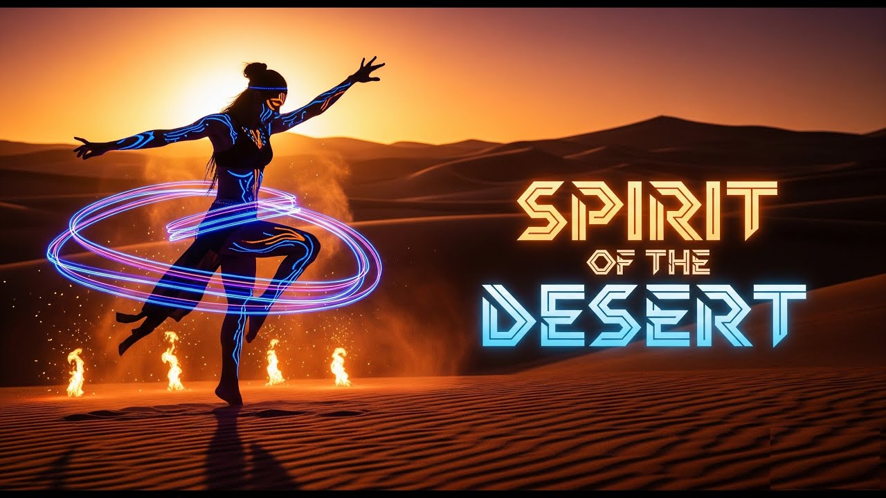 "Spirit of the Desert 🌍 | Afro House Journey 2025"