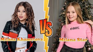 Milana Khametova VS Milana Star Transformation 👑 New Stars From Baby To 2023
