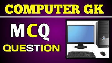 TOP MCQ Computer GK questions and  answers | #gk  #computer_gk