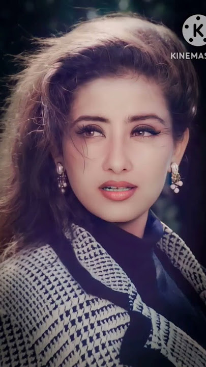 iqrar karna mushkil hai inkar karna mushkil 💞💞💞 Manisha Koirala ke song video#shortvideo#short