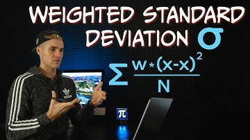 QMS 210 (TMU) Toronto Metropolitan University - Weighted Standard Deviation