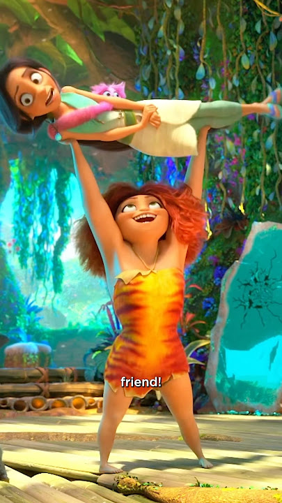 If the friendship's not like this I don't want it | 🎬 The Croods: A New Age (2020)