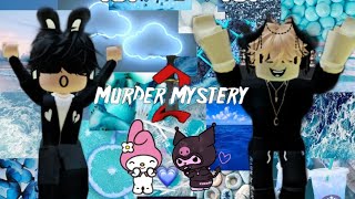 этот коллаб ждали все.. // Murder mystery 2