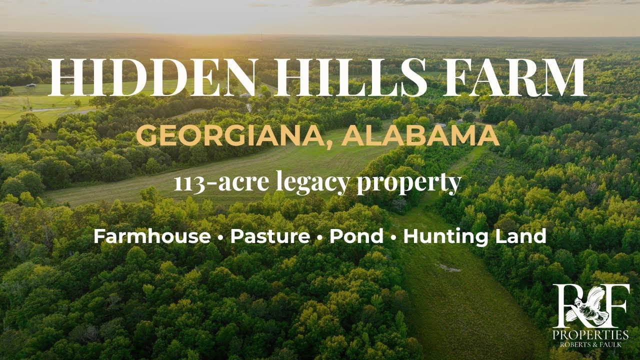 Hidden Hills Farm 113 Acres For Sale