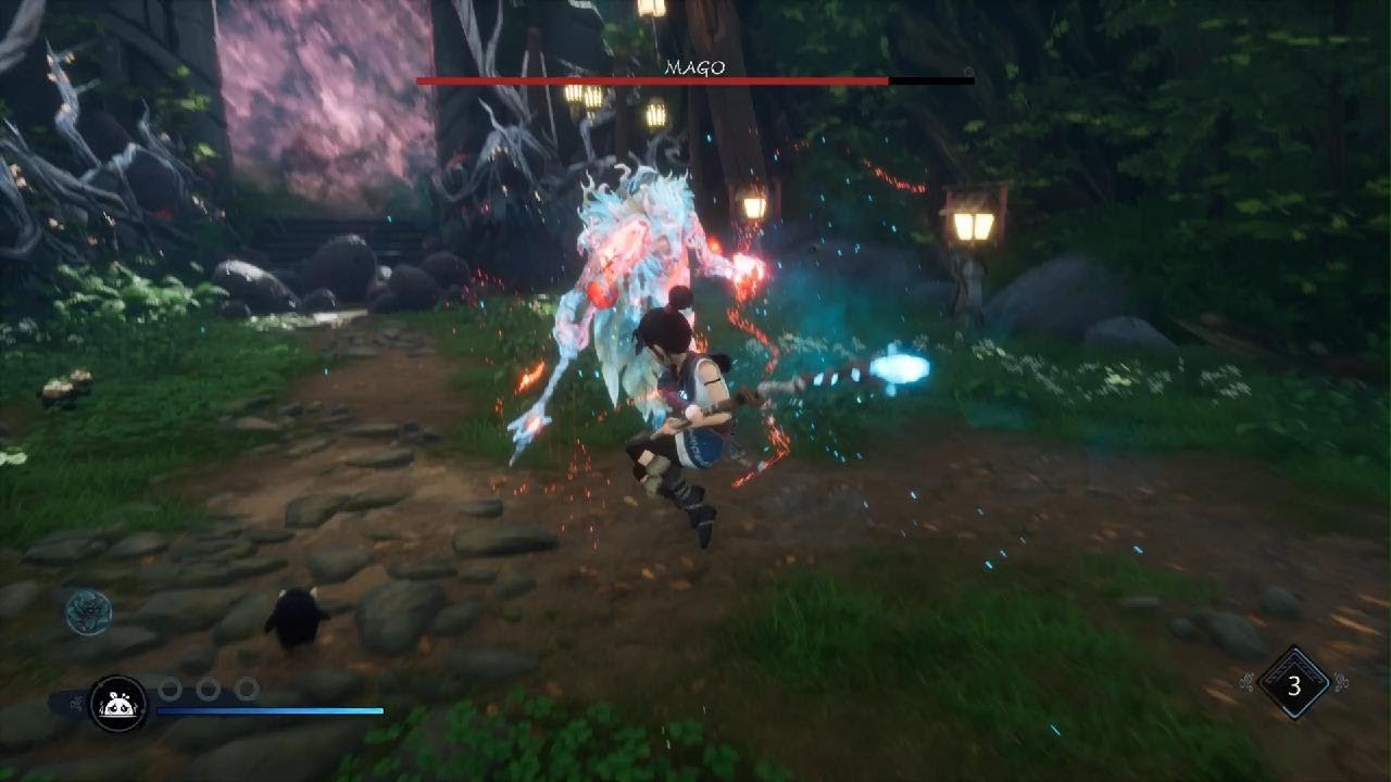 Kena: Bridge of Spirits - Mago Boss Fight - Nivel maestro