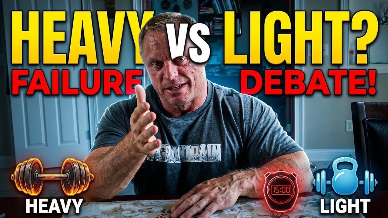 Тяжелые или легкие веса: что способствует более быстрому наращиванию мышечной массы?