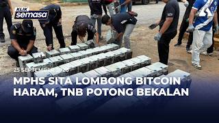 MPHS sita lombong Bitcoin tanpa kebenaran, TNB potong bekalan