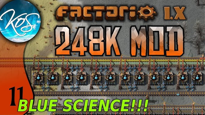 Steam Community :: Video :: Factorio 248k Mod 10 - MYSTERIOUS CRYSTALS &  KEROSENE - Tips & Tricks