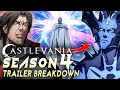 Castlevania Season 4 Official Trailer Breakdown + Easter Eggs Explained!