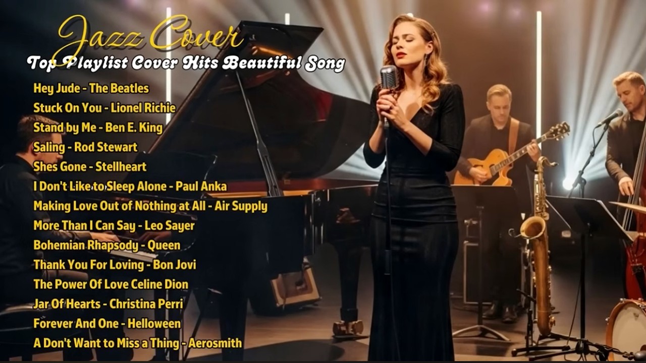 Soft Jazz With a Peaceful Lake View || Smooth Jazz 24/7 || Best Cover Legend in Smooth Jazz