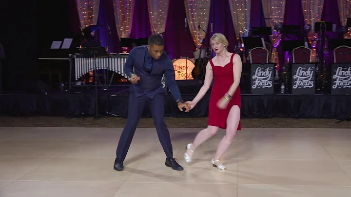 Lindy Focus XVIII: Blues Mix & Match Finals - Gwen...