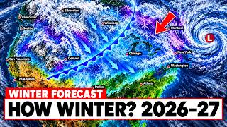 How Much Snow Will YOU See This Winter | 2026–27 Forecast